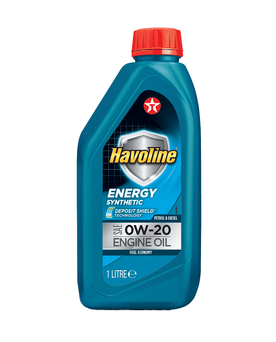 Моторное масло Texaco Havoline Energy 0W-20, 1л